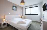 Bedroom 2 All Suites Appart Hotel Dunkerque