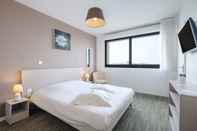 Bedroom All Suites Appart Hotel Dunkerque