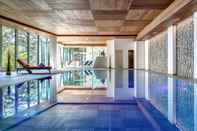 Kolam Renang Blatter's Hotel Arosa & Bella Vista SPA