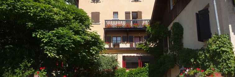 Exterior Logis Hôtel La Terrasse Fleurie