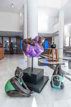 Lobby 4 Avra City Boutique Hotel