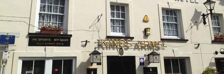 Exterior King's Arms