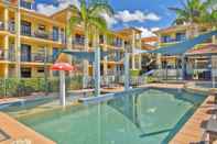 สระว่ายน้ำ South Pacific Apartments Port Macquarie