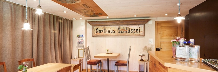 ล็อบบี้ Boutique Hotel Schluessel