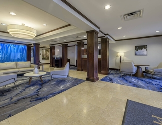 Lobby 2 Fairfield Inn & Suites by Marriott Slippery Rock