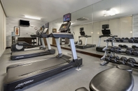 Fitness Center Fairfield Inn & Suites by Marriott Slippery Rock