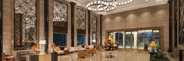 Lobby The Residency Towers Coimbatore