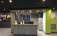 Lobby 3 ibis budget Bobigny Pantin