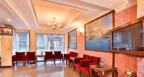 ล็อบบี้ 2 Malabadi Beyazit Hotel