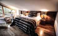 ห้องนอน 7 Crans Luxury Lodges