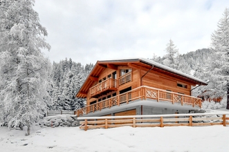 Exterior 4 Crans Luxury Lodges