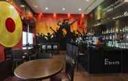 Bar, Kafe, dan Lounge 5 Ramada by Wyndham Abu Dhabi Downtown