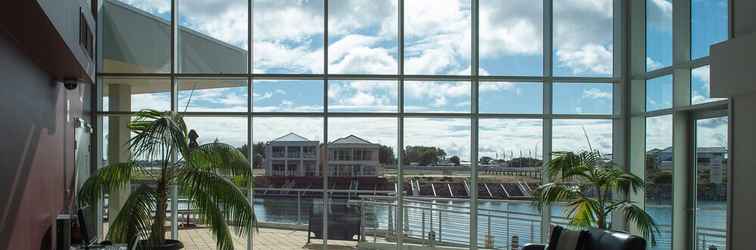 Lobi Wallaroo Marina Apartments