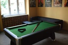 สิ่งอำนวยความสะดวกด้านความบันเทิง Old Walls Hostel