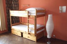 ห้องนอน Old Walls Hostel