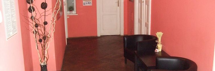 ล็อบบี้ Old Walls Hostel