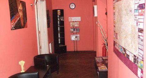 Lobby 2 Old Walls Hostel