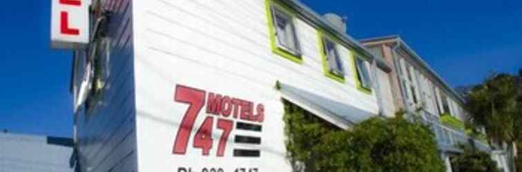 Exterior 747 Motel