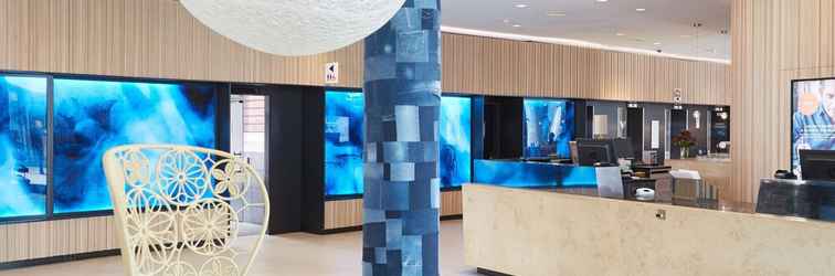 Lobby Scandic Hamburg Emporio