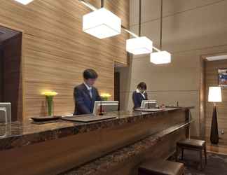 Lobi 2 Hotel Resol Trinity Hakata