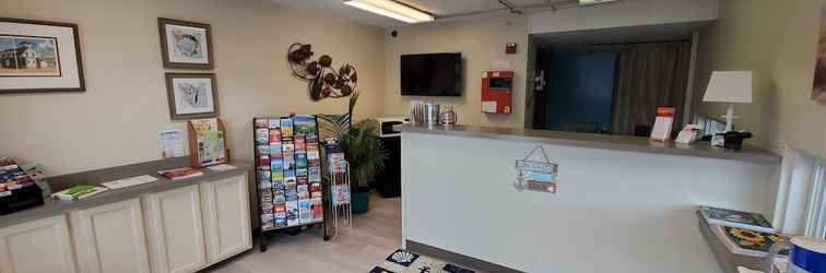 Lobby The Dunes Rehoboth Beach