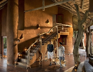 ล็อบบี้ 2 Madikwe Safari Lodge