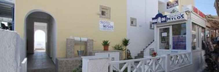 Exterior Hotel Mylos