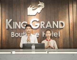 Sảnh chờ 2 King Grand Boutique Hotel