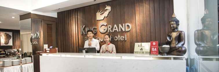 Sảnh chờ King Grand Boutique Hotel