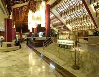 Lobi 2 Makarem Ajyad Makkah Hotel