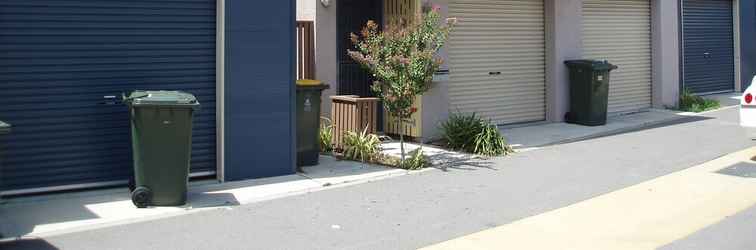 Exterior Harbourside Terraces