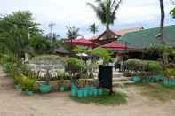 Ruang Umum Slam's Garden Dive Resort