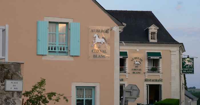 Bangunan Auberge Relais du Cheval Blanc