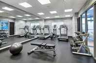 Fitness Center Fairfield Inn & Suites by Marriott Toronto Mississauga