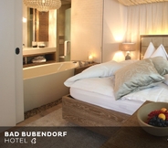 Bedroom 2 Bad Bubendorf Hotel