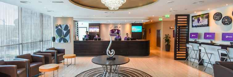 Lobby Premier Inn Abu Dhabi Capital Centre