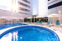 Swimming Pool Premier Inn Abu Dhabi Capital Centre
