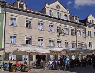 Bangunan 2 KOLBERBRÄU Posthotel und Gasthaus