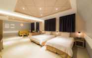 Bilik Tidur 5 Reborn Suwon Silkroad Hotel