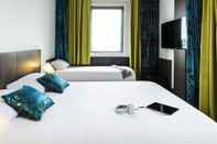 Bedroom ibis Styles Lyon Centre - Gare Part Dieu Hotel