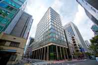 Bên ngoài Solaria Nishitetsu Hotel Ginza