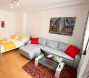 Bilik Tidur 2 CheckVienna – Apartment Reumannplatz