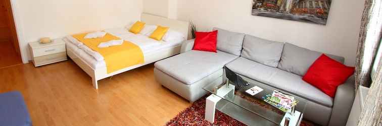 Kamar Tidur CheckVienna – Apartment Reumannplatz