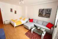 Bilik Tidur CheckVienna – Apartment Reumannplatz