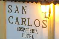 ภายนอกอาคาร Hotel Hospedería San Carlos Villa de Leyva