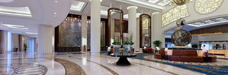 Sảnh chờ Sheraton Changzhou Wujin Hotel