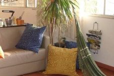 Ruang Umum Albergue Pedra da Sereia - Hostel