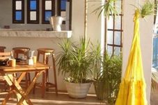 Lobi Albergue Pedra da Sereia - Hostel