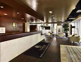 Lobi 2 DoubleTree by Hilton Hotel Newcastle International Airport