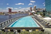 Swimming Pool Four Seasons Hotel Baltimore